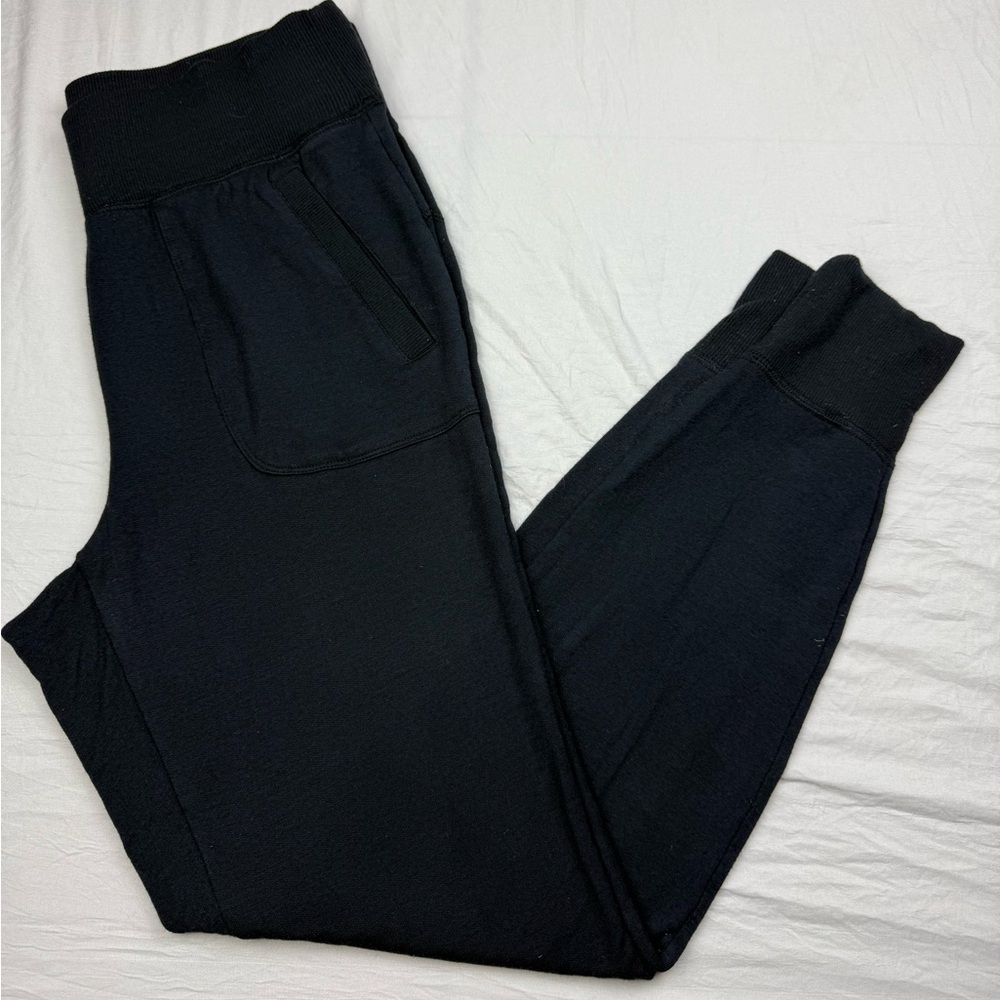 Athleta womens‎ Black Jogger Pants size small